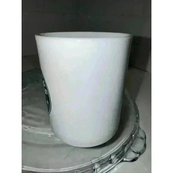 Starbucks 2006 White Coffee Mug Cup Mermaid Logo - Picture 6 of 9